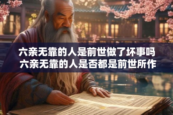 六亲无靠的人是前世做了坏事吗 六亲无靠的人是否都是前世所作所为导致 六亲无靠的人是前世做了坏事吗 六亲无靠的人是否都是前世所作所为导致
