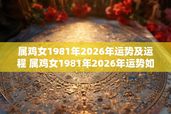 属鸡女1981年2026年运势及运程 属鸡女1981年2026年运势如何未来运程如何发展