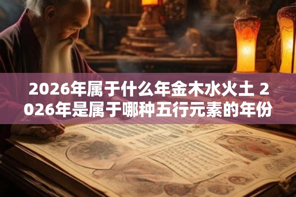 2026年属于什么年金木水火土 2026年是属于哪种五行元素的年份