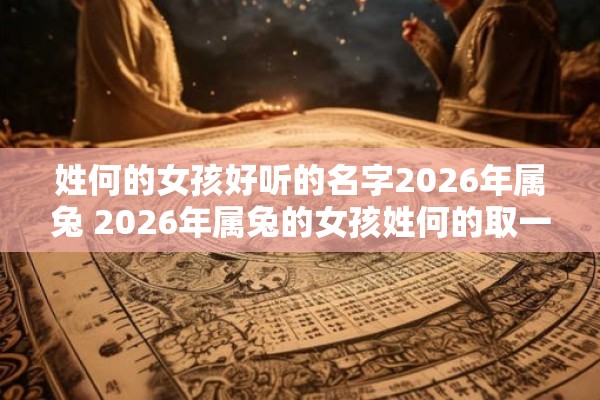 姓何的女孩好听的名字2026年属兔 2026年属兔的女孩姓何的取一个好听的名字是什么