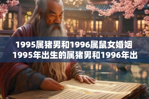 1995属猪男和1996属鼠女婚姻 1995年出生的属猪男和1996年出生的属鼠女的婚姻是否可行