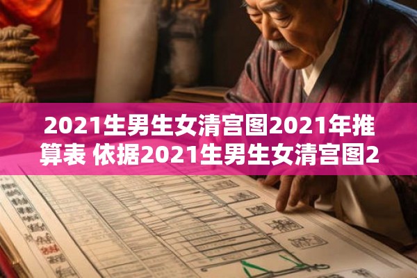 2021生男生女清宫图2021年推算表 依据2021生男生女清宫图2021年推算表推算如何预测宝宝的性别