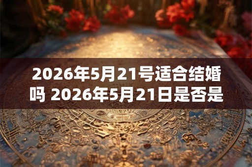 2026年5月21号适合结婚吗 2026年5月21日是否是一个适宜结婚的日子