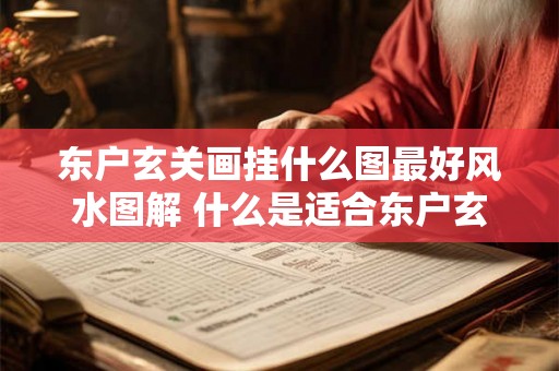 东户玄关画挂什么图最好风水图解 什么是适合东户玄关画挂的最好风水图解