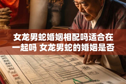 女龙男蛇婚姻相配吗适合在一起吗 女龙男蛇的婚姻是否相配他们适合在一起吗