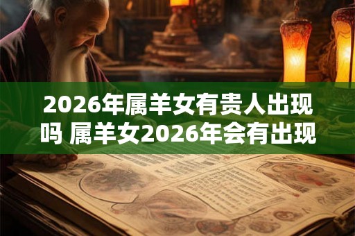 2026年属羊女有贵人出现吗 属羊女2026年会有出现贵人吗 2026年属羊女有贵人出现吗 属羊女2026年会有出现贵人吗