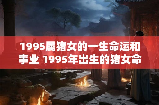 1995属猪女的一生命运和事业 1995年出生的猪女命运如何事业发展如何