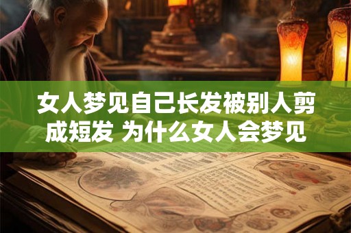 女人梦见自己长发被别人剪成短发 为什么女人会梦见自己拥有的长发被剪成短发