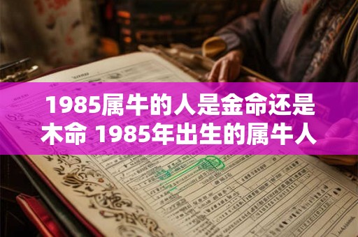 1985属牛的人是金命还是木命 1985年出生的属牛人是属于金命还是木命
