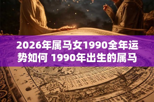2026年属马女1990全年运势如何 1990年出生的属马女性在2026年的运势如何