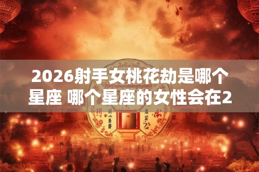 2026射手女桃花劫是哪个星座 哪个星座的女性会在2026年经历桃花劫