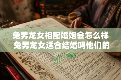 兔男龙女相配婚姻会怎么样 兔男龙女适合结婚吗他们的婚姻会有哪些可能的问题 兔男龙女相配婚姻会怎么样 兔男龙女适合结婚吗他们的婚姻会有哪些可能的问题