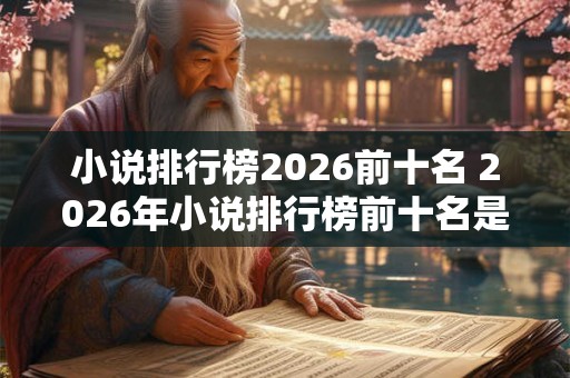 小说排行榜2026前十名 2026年小说排行榜前十名是哪些 小说排行榜2026前十名 2026年小说排行榜前十名是哪些