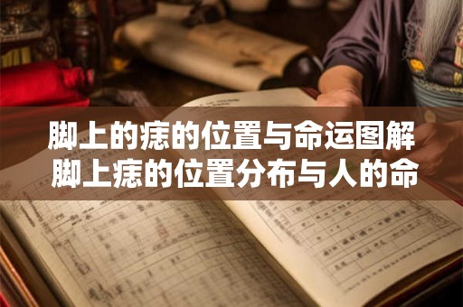 脚上的痣的位置与命运图解 脚上痣的位置分布与人的命运有何关系主题仍为脚上的痣的位置与命运图解