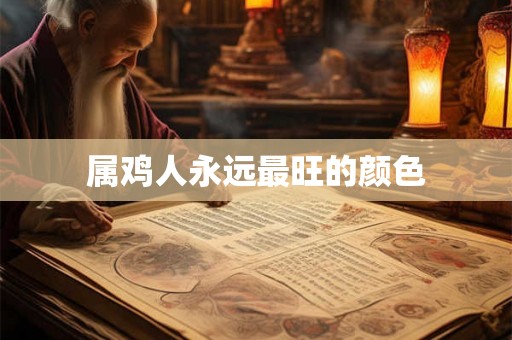 属鸡人永远最旺的颜色 属鸡人永远最旺的颜色