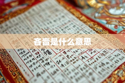 吝啬是什么意思