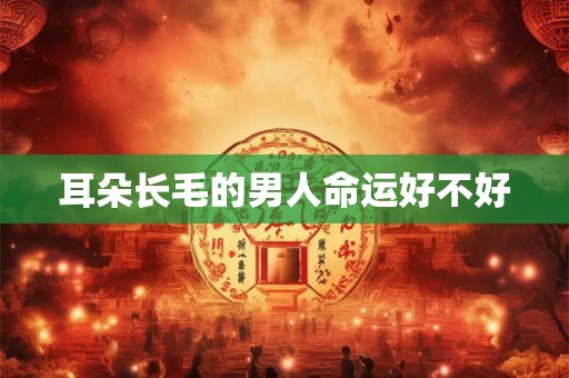 耳朵长毛的男人命运好不好