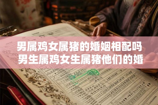 男属鸡女属猪的婚姻相配吗 男生属鸡女生属猪他们的婚姻是否合适