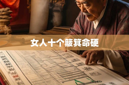 女人十个簸箕命硬
