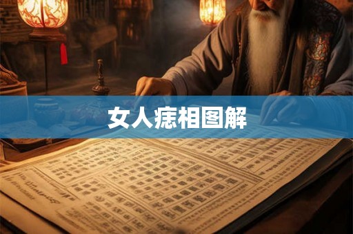 女人痣相图解