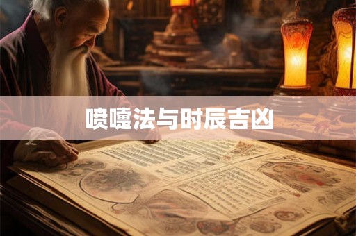 喷嚏法与时辰吉凶