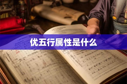 优五行属性是什么