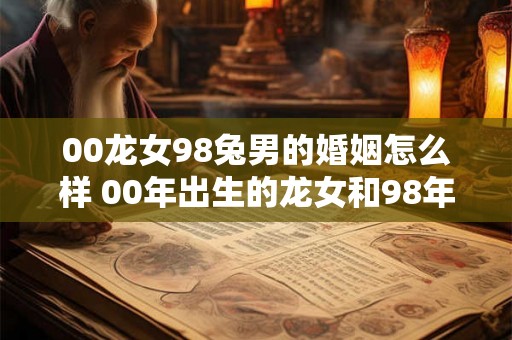 00龙女98兔男的婚姻怎么样 00年出生的龙女和98年出生的兔男的婚姻状况如何