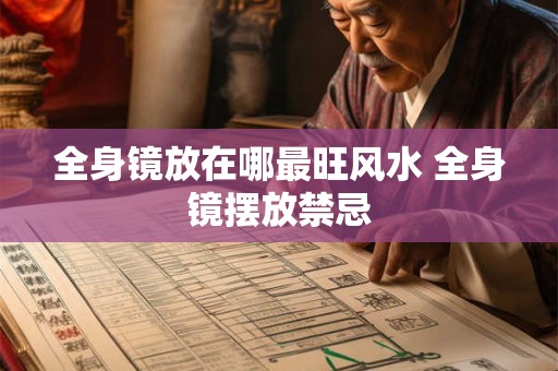全身镜放在哪最旺风水 全身镜摆放禁忌 全身镜放在哪最旺风水 全身镜摆放禁忌