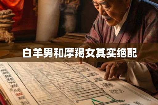 白羊男和摩羯女其实绝配 白羊男和摩羯女其实绝配