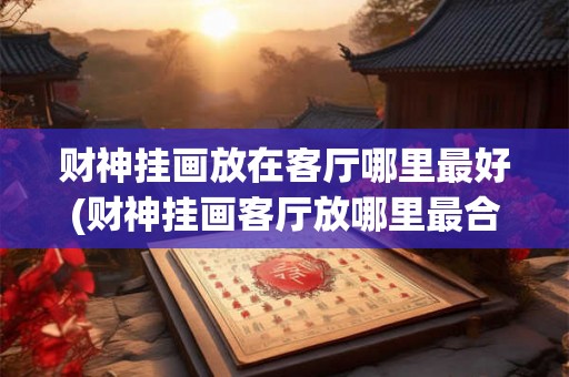 财神挂画放在客厅哪里最好(财神挂画客厅放哪里最合适？)