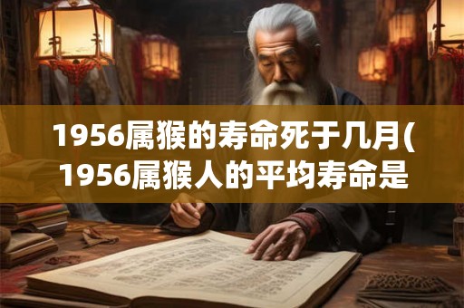 1956属猴的寿命死于几月(1956属猴人的平均寿命是多少？)