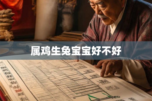属鸡生兔宝宝好不好