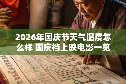 2026年国庆节天气温度怎么样 国庆档上映电影一览