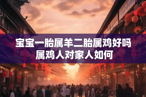 宝宝一胎属羊二胎属鸡好吗 属鸡人对家人如何 宝宝一胎属羊二胎属鸡好吗 属鸡人对家人如何