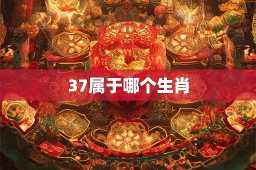 37属于哪个生肖
