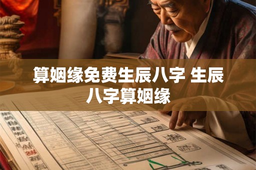 算姻缘免费生辰八字 生辰八字算姻缘 算姻缘免费生辰八字 生辰八字算姻缘