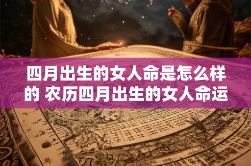 四月出生的女人命是怎么样的 农历四月出生的女人命运 四月出生的女人命是怎么样的 农历四月出生的女人命运