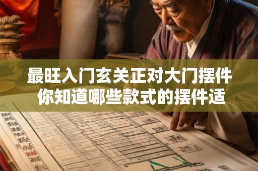 最旺入门玄关正对大门摆件 你知道哪些款式的摆件适合放在最旺入门玄关正对大门处吗 最旺入门玄关正对大门摆件 你知道哪些款式的摆件适合放在最旺入门玄关正对大门处吗