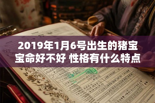 2019年1月6号出生的猪宝宝命好不好 性格有什么特点