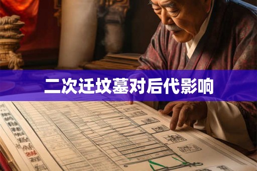 二次迁坟墓对后代影响