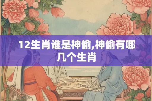 12生肖谁是神偷,神偷有哪几个生肖