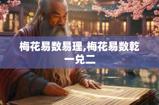 梅花易数易理,梅花易数乾一兑二 梅花易数易理,梅花易数乾一兑二