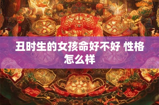 丑时生的女孩命好不好 性格怎么样