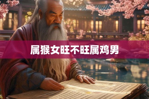 属猴女旺不旺属鸡男 属猴女旺不旺属鸡男