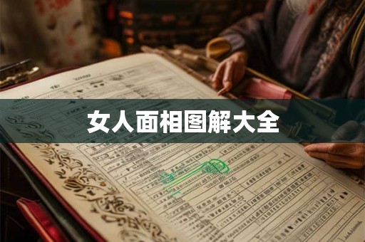 女人面相图解大全