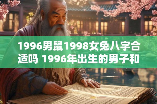 1996男鼠1998女兔八字合适吗 1996年出生的男子和1998年出生的女子根据八字合盘结果是否命理上适合在一起