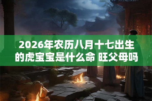 2026年农历八月十七出生的虎宝宝是什么命 旺父母吗