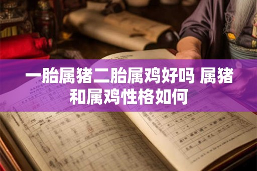 一胎属猪二胎属鸡好吗 属猪和属鸡性格如何