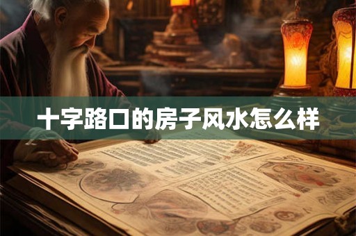 十字路口的房子风水怎么样