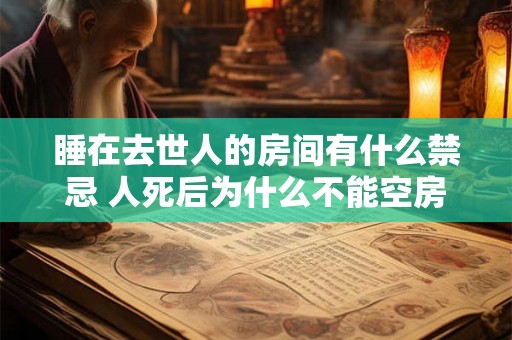 睡在去世人的房间有什么禁忌 人死后为什么不能空房